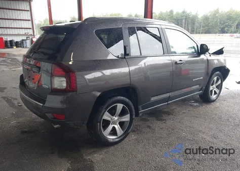 2017 Jeep Compass High Altitude 4X4 from USA, damaged, VIN 1C4NJDEB6HD193232